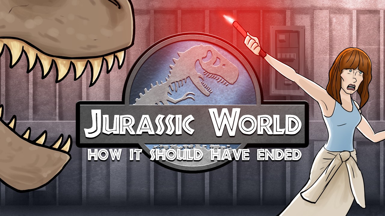 How Jurassic World Should Have Ended