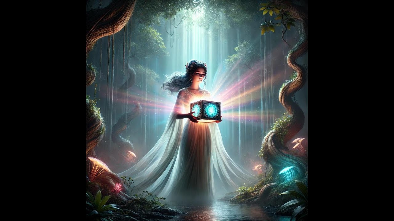 Pandora's Hidden Journey: The Untold Story of Hope and Redemption
