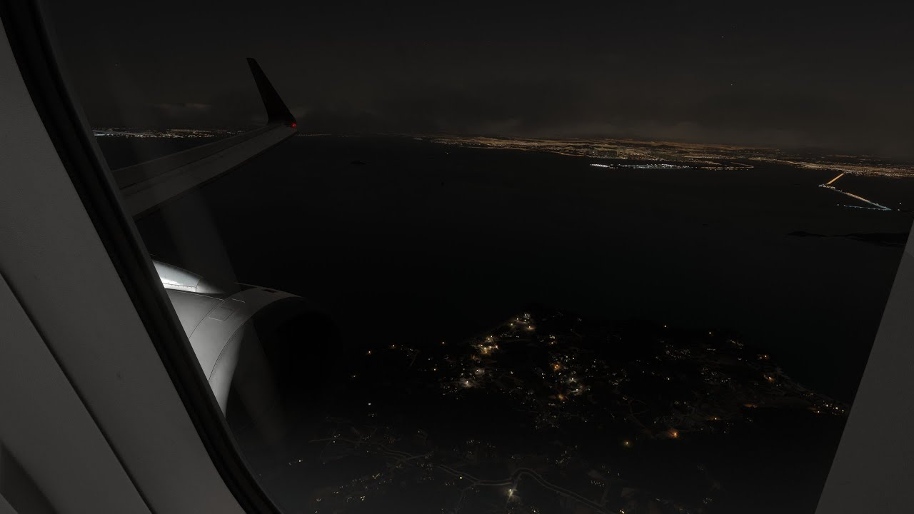 MSFS 2024 - Fenix A321 | Night-time approach into Seoul (ICN), South Korea