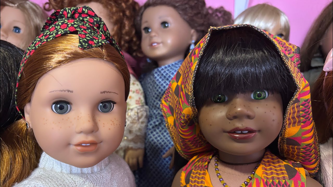 Куклы American Girl — что мои куклы носят на праздники