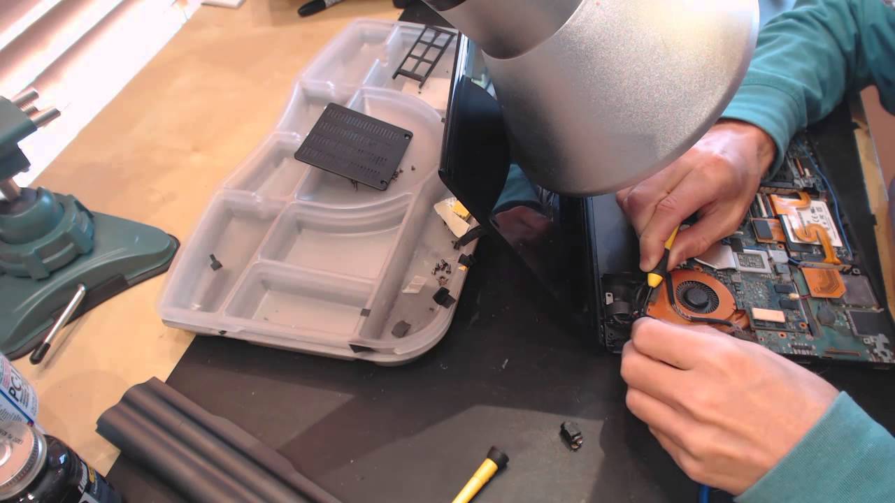 Sony Vaio VPCZ1 VPCZ12LGX PCG-31112L Laptop Power Jack Repair broken socket input port fix