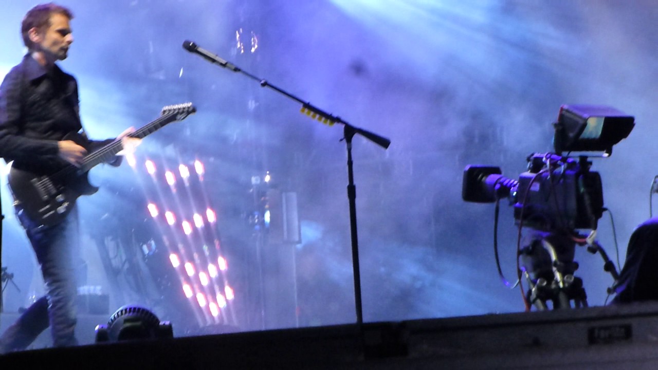 Muse - Dead Inside 19.06.2015 live @Parklive in Moscow