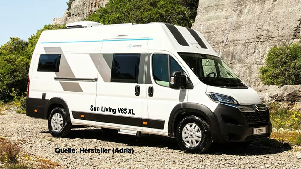 SunLiving V 65 xl - Tolle Betten, viel Stauraum - prima für Familien