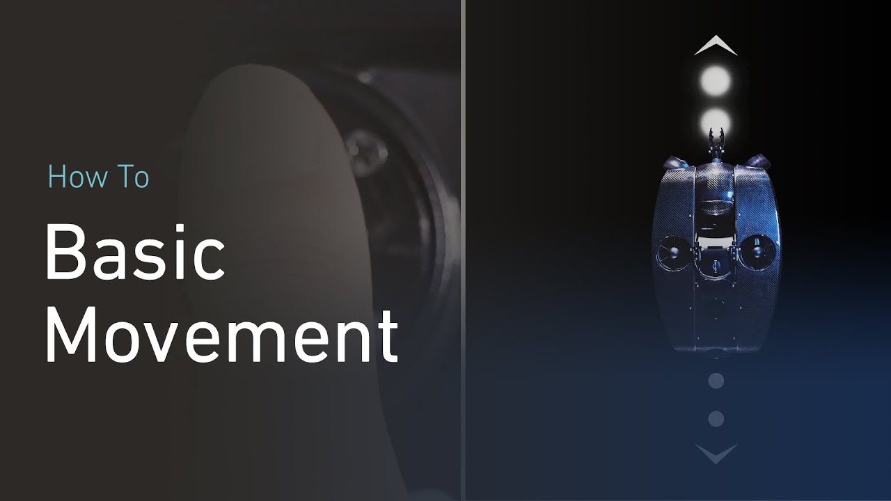 How To | Basic Movement of the Deep Trekker REVOLUTION ROV
