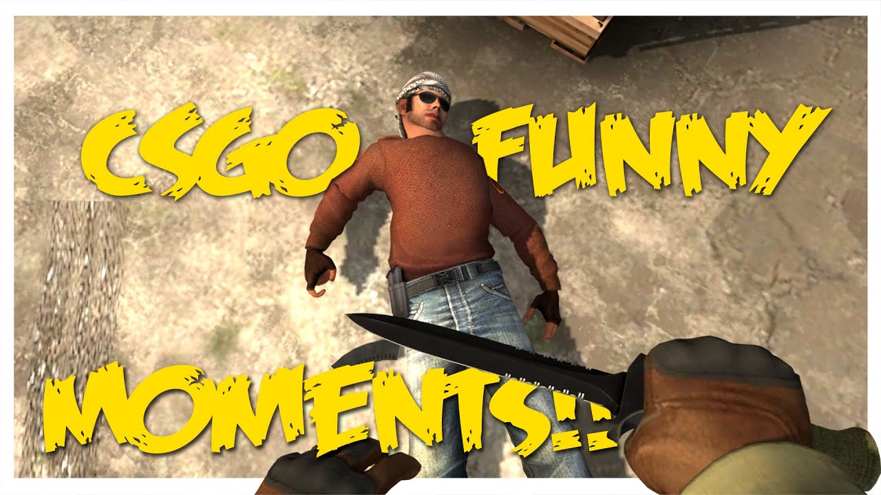 CSGO - Funny Moments and Clutches! #3