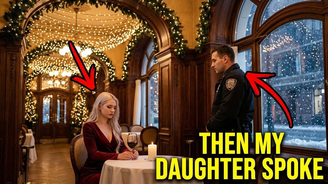 His Christmas Blind Date Was Falling Apart—Until His Little Girl Whispered, She the One | Sad Story
