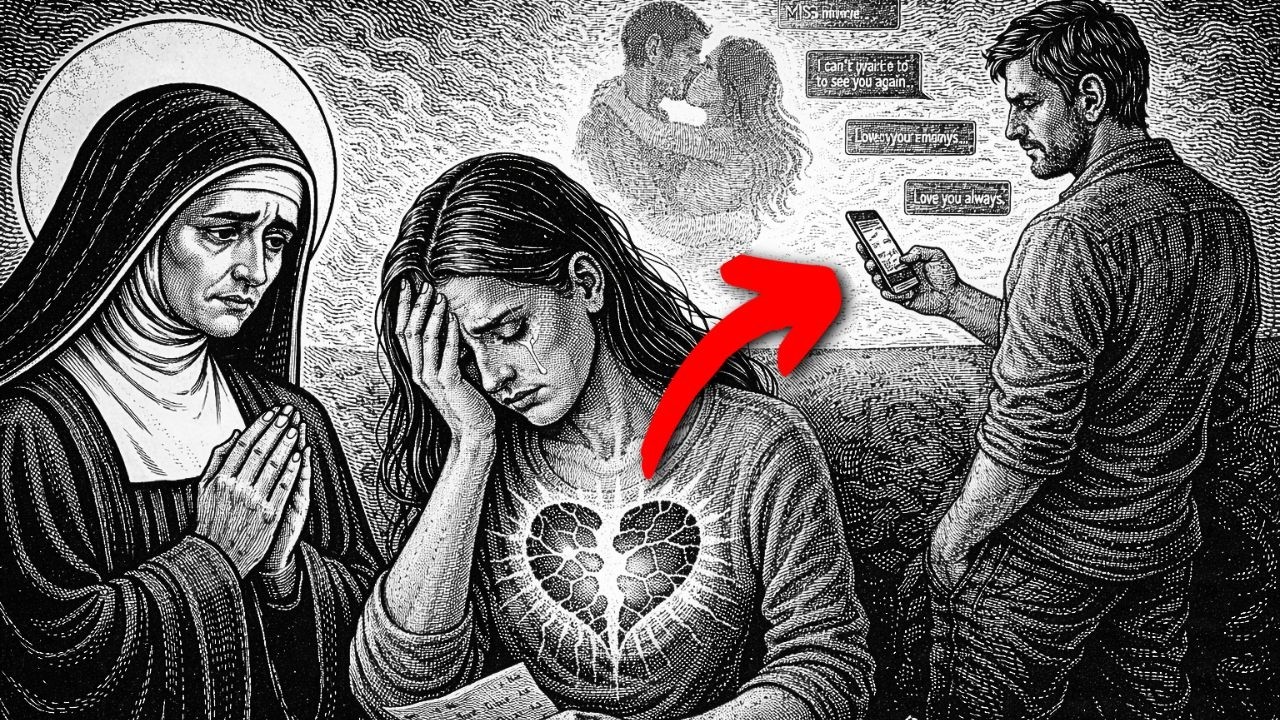 Św. Teresa Widziała Agonię Odkrycia Lat Kłamstw Które Niszczą Całe Zaufanie
