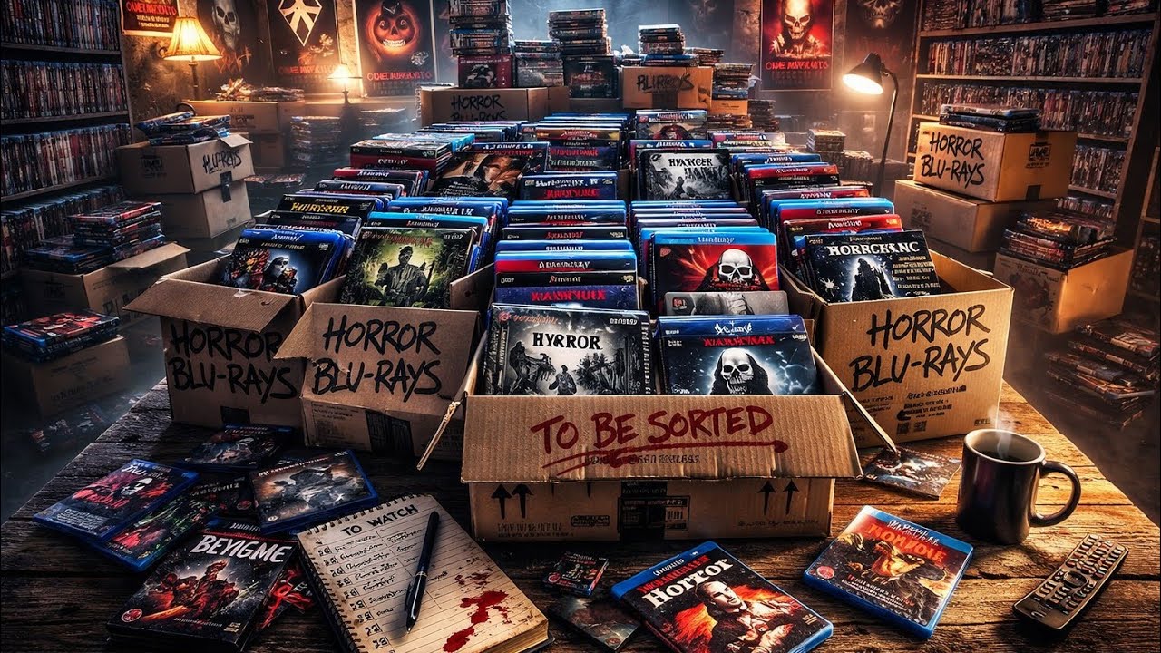 Unboxing bluray/4k  mystery collection..part 1