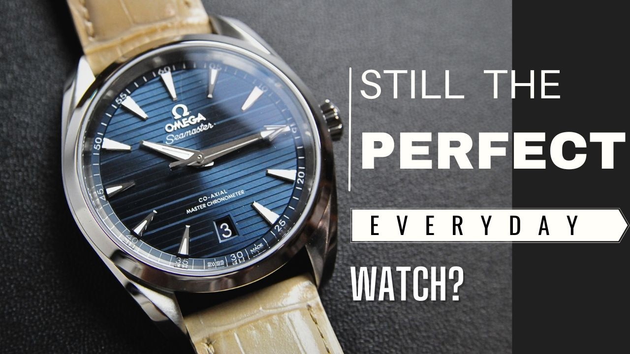 Стоит ли покупать часы Omega Aqua Terra в 2025 году?