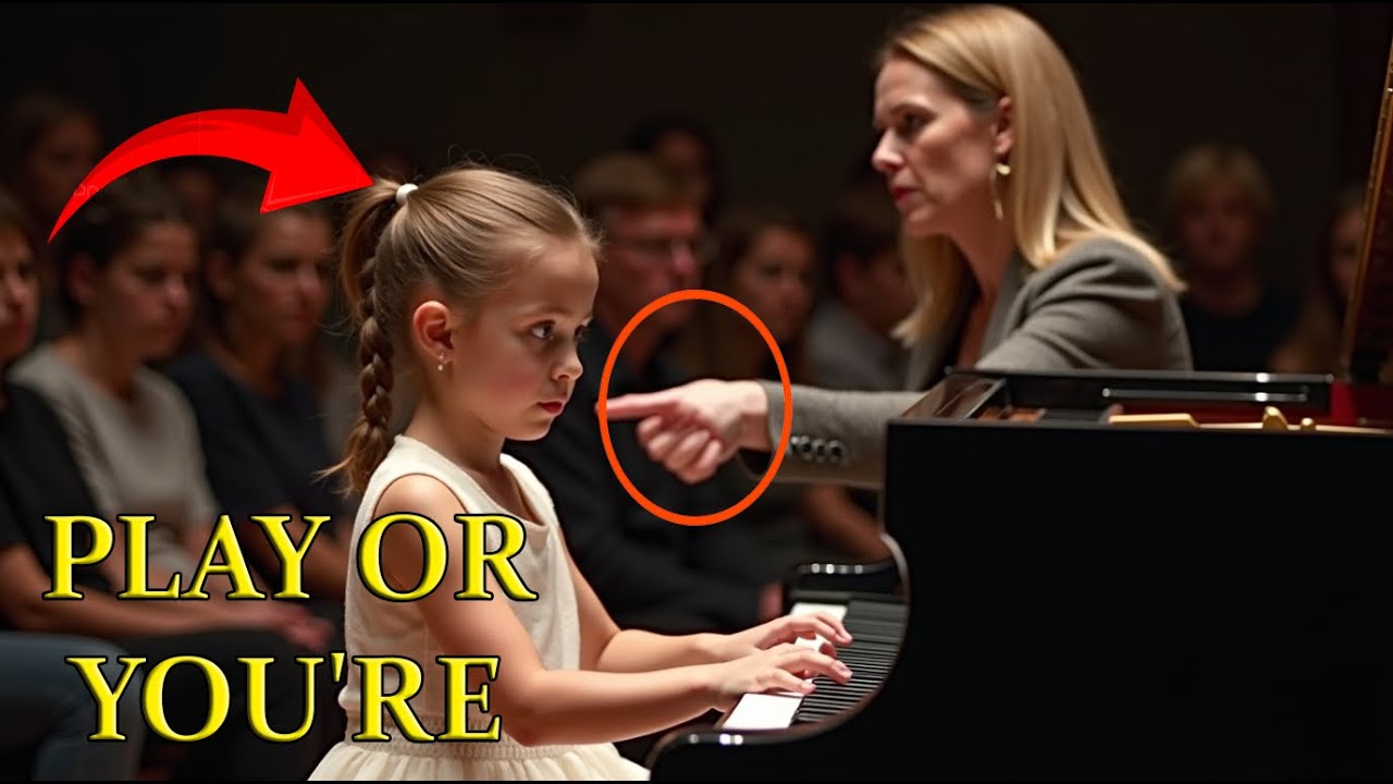 A Simple Woman Forced to Play Piano for Mockery, But Her Talent Shocks Everyone!