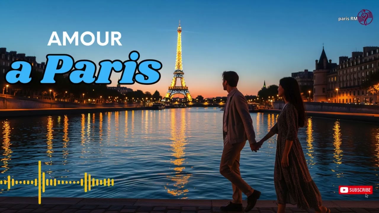 Amour et Harmonie 🌹 French Love Melodies | Romantic Pop Ballads in Paris Evenings 🌆
