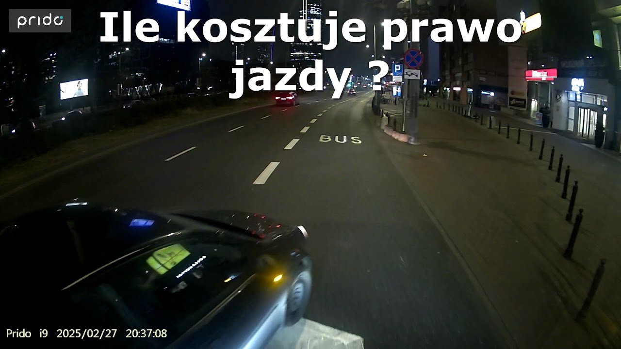 Okiem kierowcy autobusu - odcinek 119 Ile kosztuje prawo jazdy ?