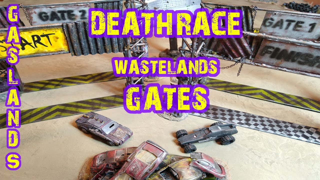 Gaslands Gates - Deathrace Wasteland Terrain