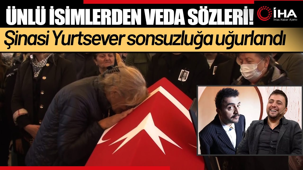 Oyuncu Şinasi Yurtsever Son Yolculuğuna Uğurlandı