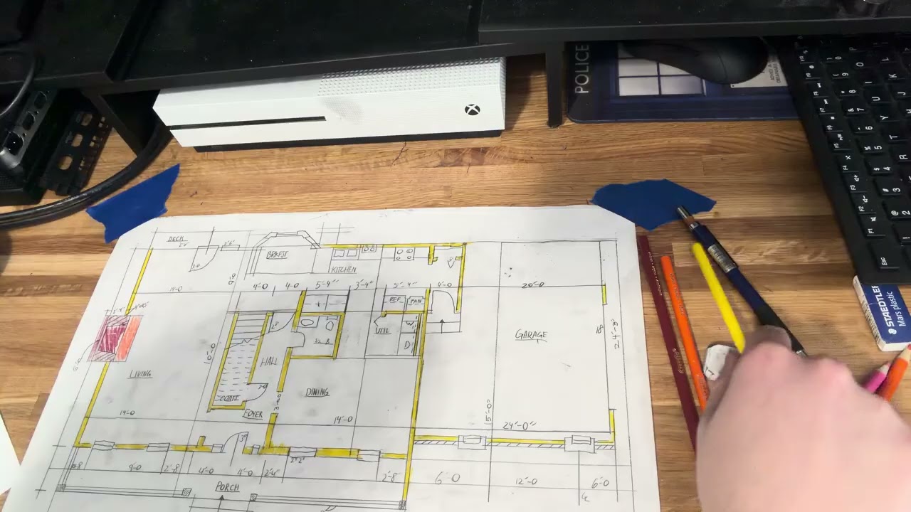 Week7 Architecture drafting