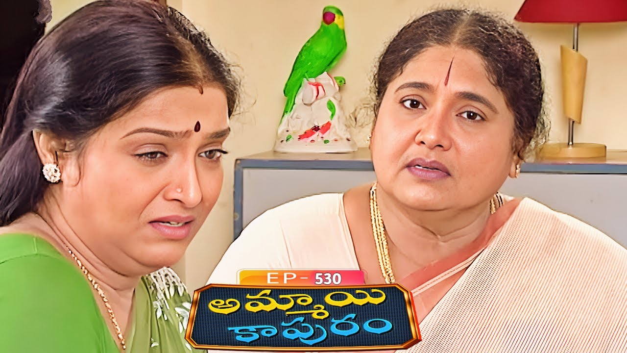 అమ్మాయి కాపురం | Ammayi Kapuram | Episode 530 | Radhika | Telugu Serial | Ultra Telugu