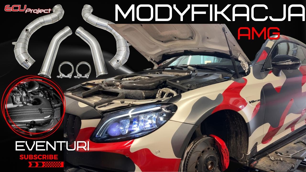 KOLEJNA MODYFIKACJA AMG 