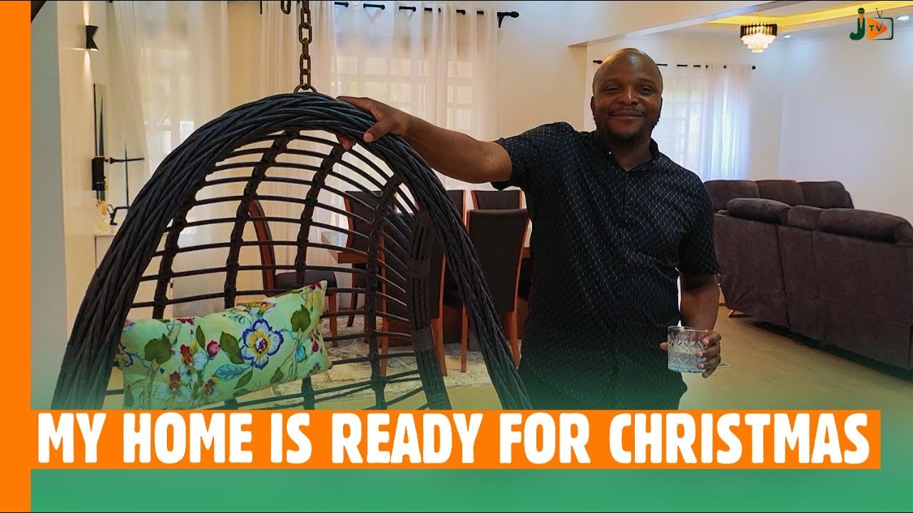 My Home Is Ready For Christmas
