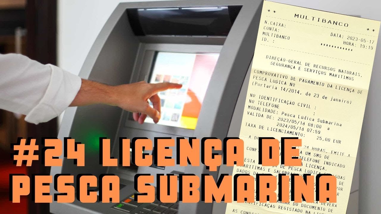 Quick Shot #24 - Licença de Pesca Submarina (Caça Submarina Portugal)