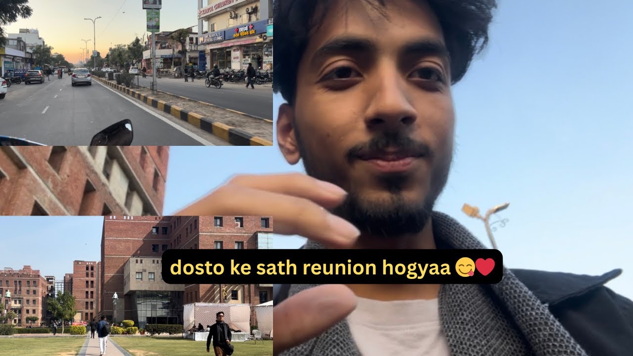 Aajaoo College ka tour karaun 😋❤️