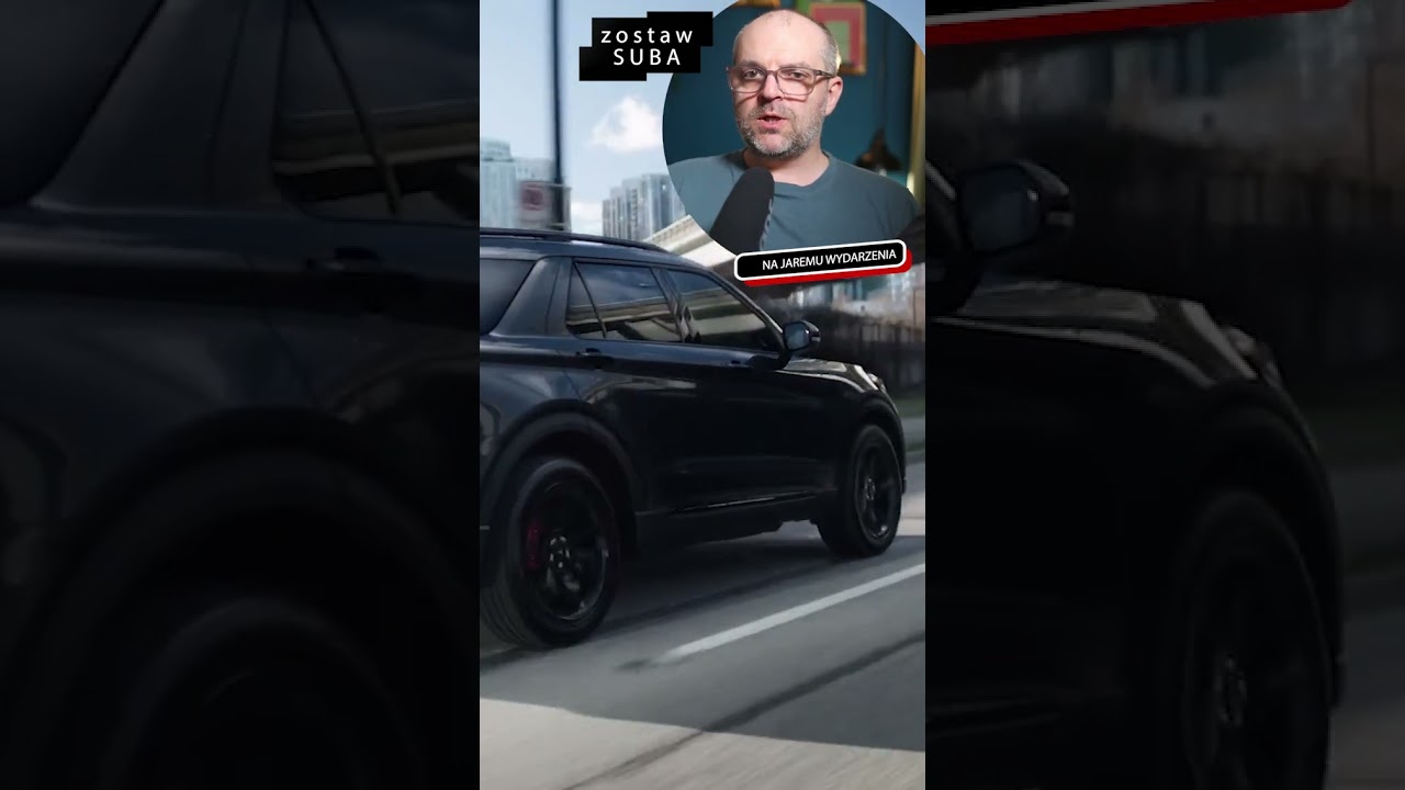 ford explorer w PREZENCIE DLA PAPIEŻA czy to fajne auto