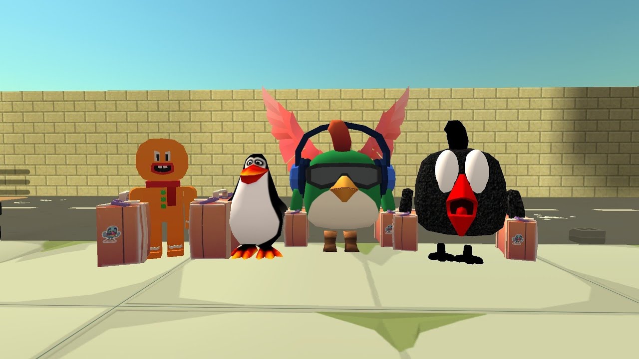 Nos mudamos a chicken city