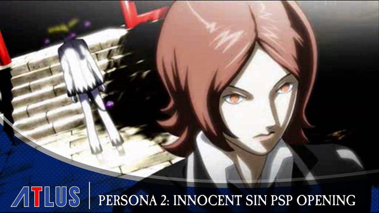 Persona 2: Innocent Sin (PSP) | Вступительный ролик | Persona 25th