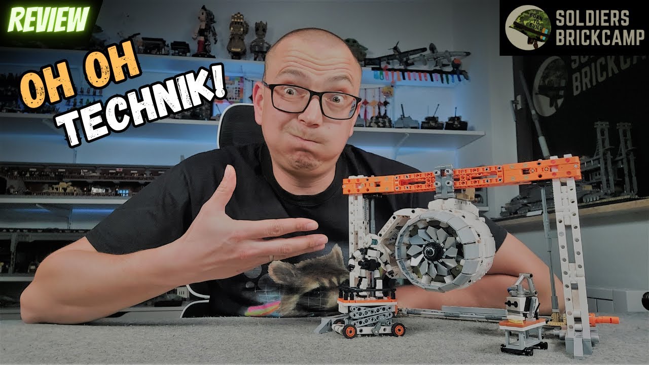 Technik von Pantasy!😲 Ob das gut geht?🤔 | Pantasy 85006 | Aircraft Engine Workshop