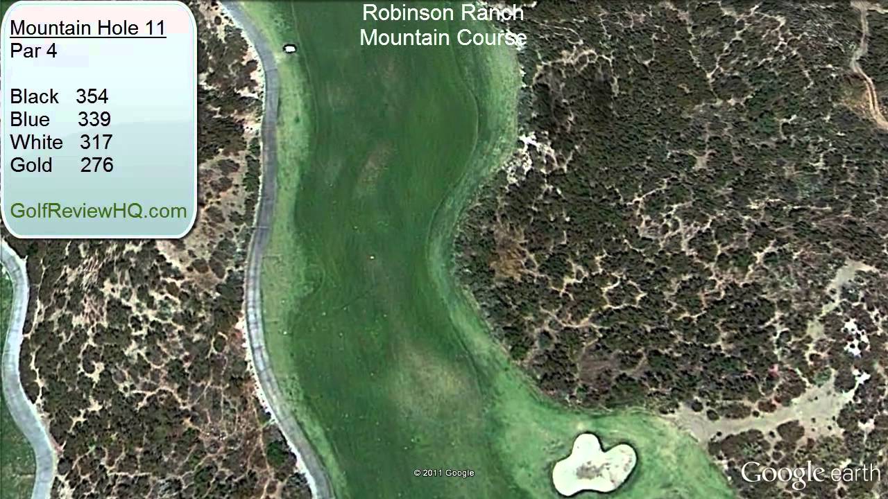 Robinson Ranch Golf Course, Mountain Course Flyover