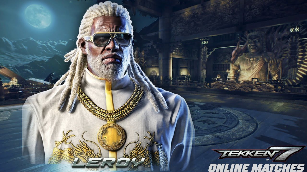 Leroy is the Coolest MF in Tekken | Tekken 7 Online Marches