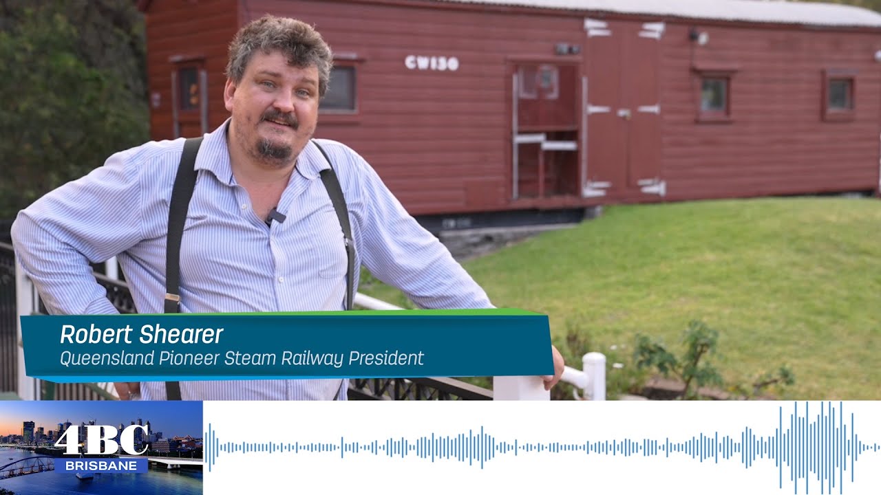 Cleanaway 2024 New Chum Community Benefit Fund - 4BC Radio Interview with QPSR