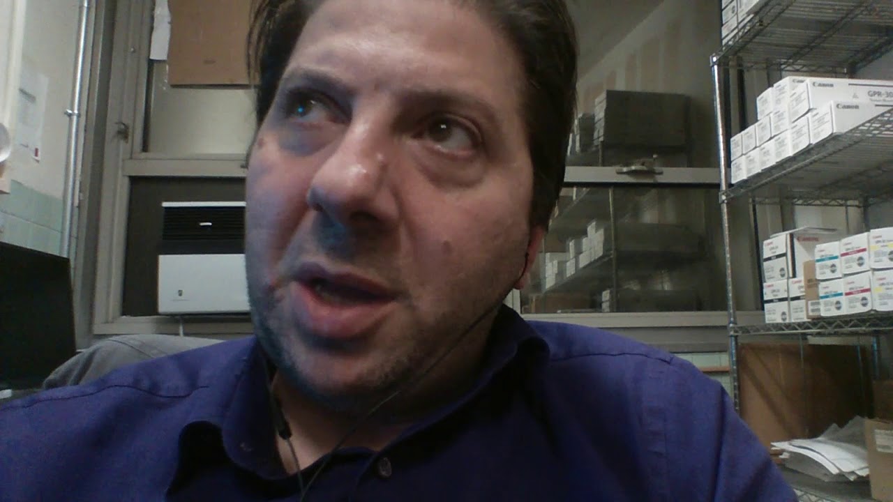True Funny Stories that happen to a copier technician/the day Howard Stern complained about service