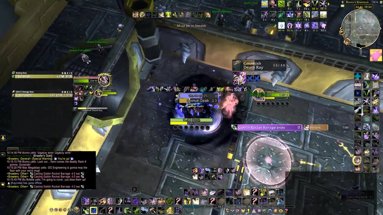 11.2.7 Brawler's Guild Rank 6 - GG Engineering (Assassination Rogue)