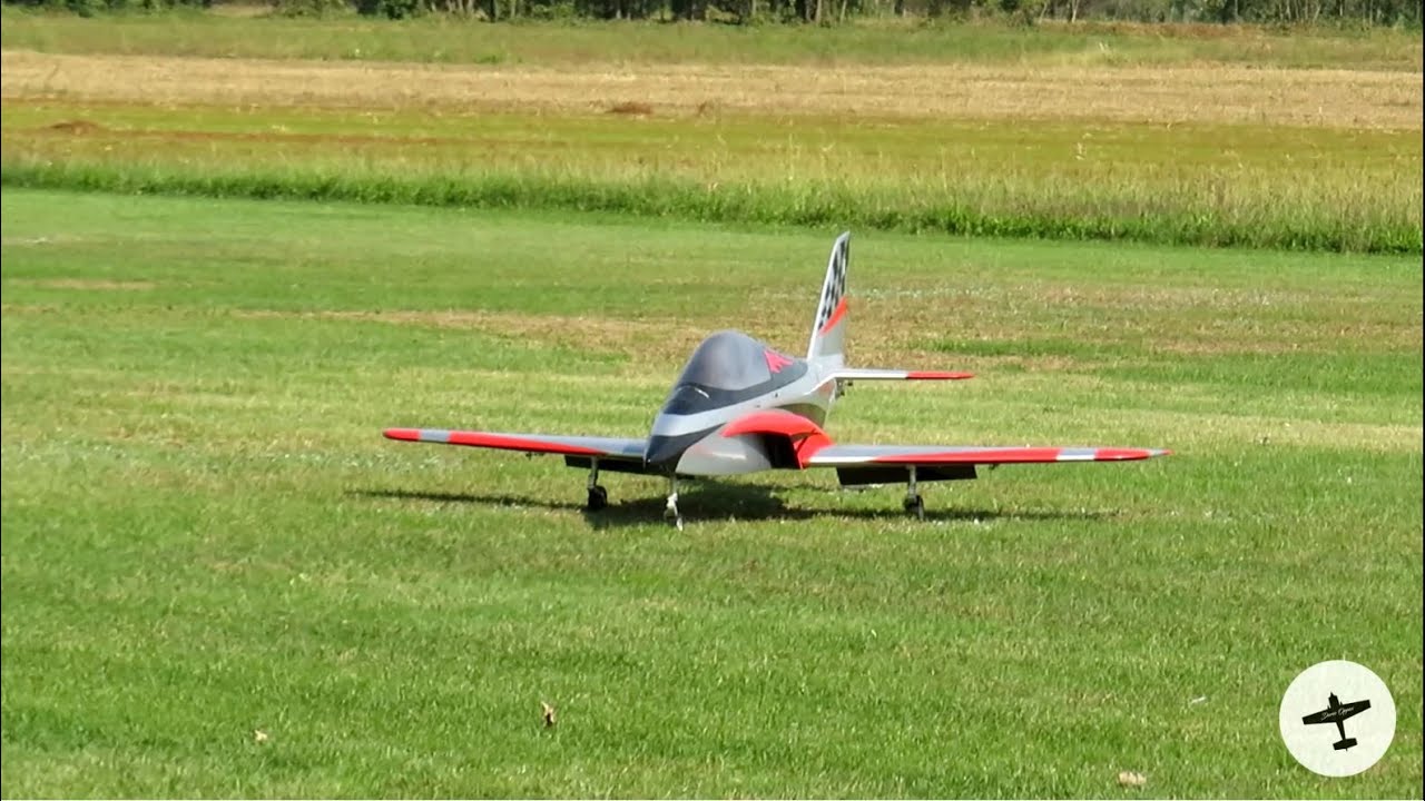 RARE RC WOODEN SPORT JET CY MODEL KYMERA SMOOTH FLIGHT