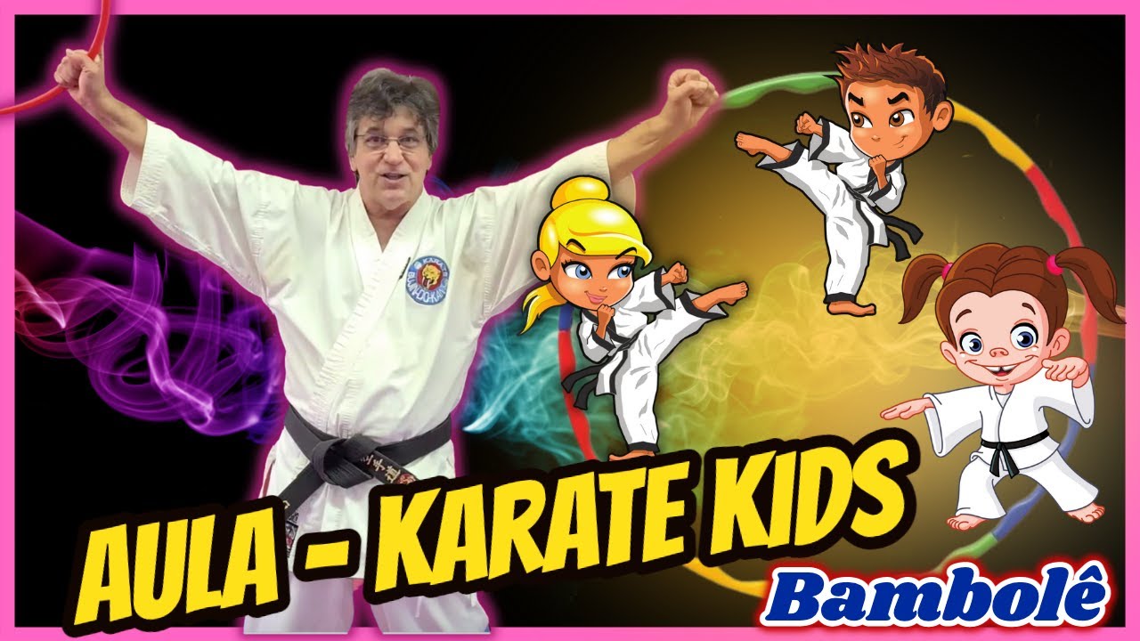 Karate Kids: Treinamento especial de bambolê para crianças | BDK - Karate Gabriche