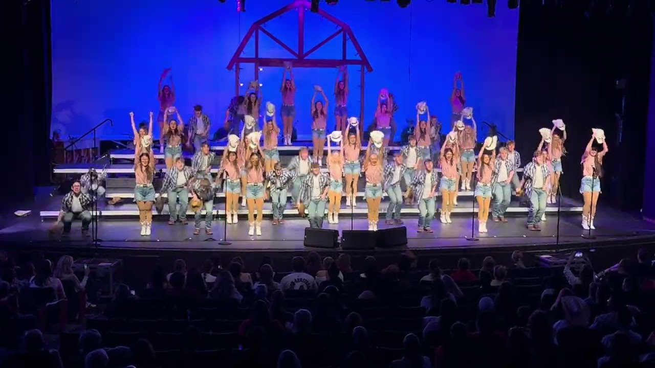 Mt. Zion Swingsations finals at Naperville North 2026