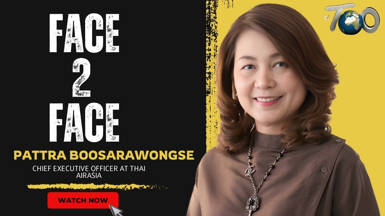 Face 2 Face with Pattra Boosrawongse CEO Thai AirAsia