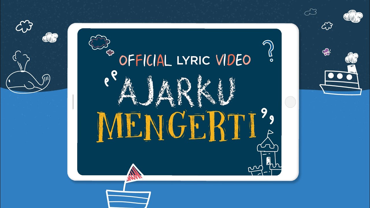 Ajarku Mengerti (Official Lyrics Video) - JPCC Worship Kids