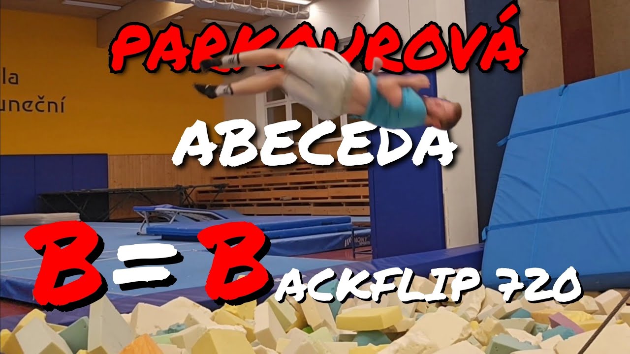 PARKOUROVÁ ABECEDA by Phoenix