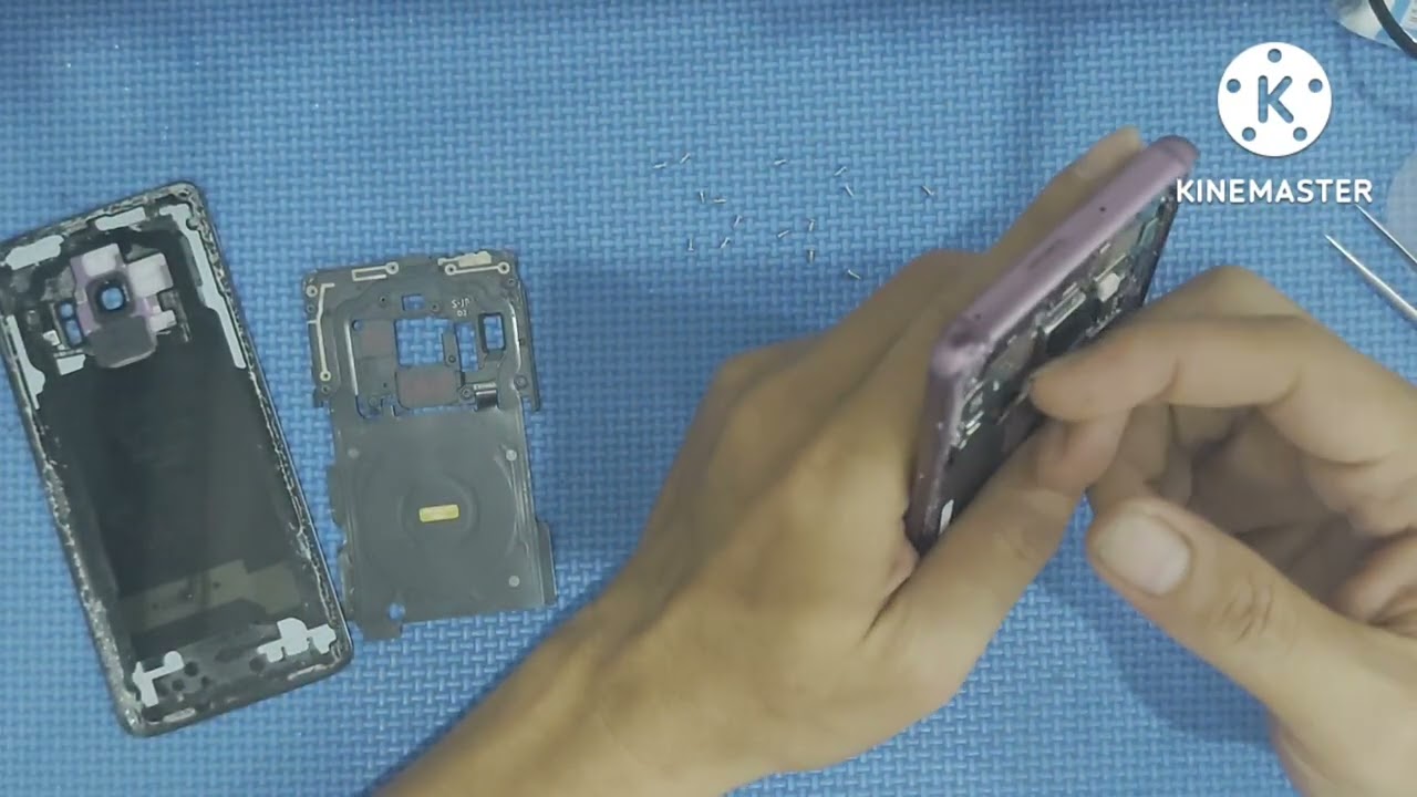 Samsung galaxy S9 Green screen dengan cara ini bisa kembali normal ???