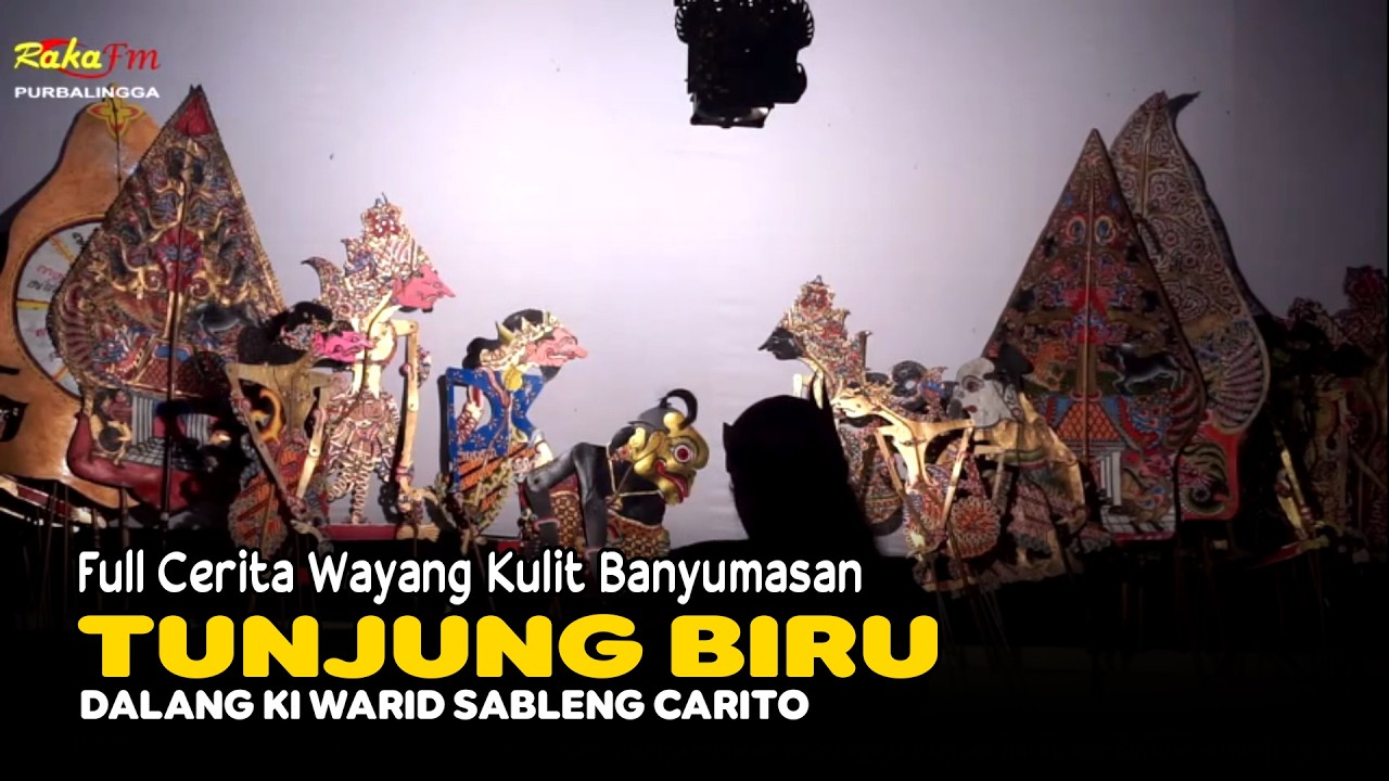 Edisi Full Cerita Wayang Kulit Banyumasan || Ki Warid Sableng Carito Lakon Wahyu Tunjung Biru