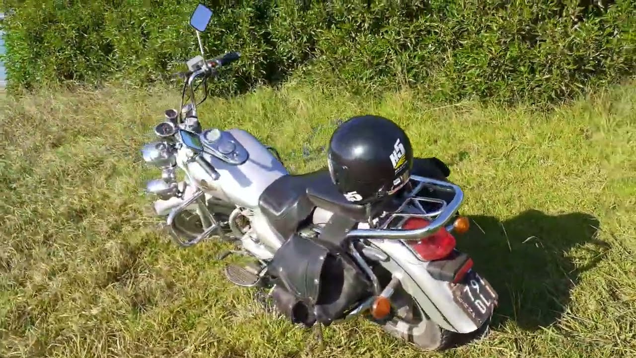 Salió una vuelta en zanella Patagonia 150cc #automobile #moto #motovlog #motorcycle #motovlo