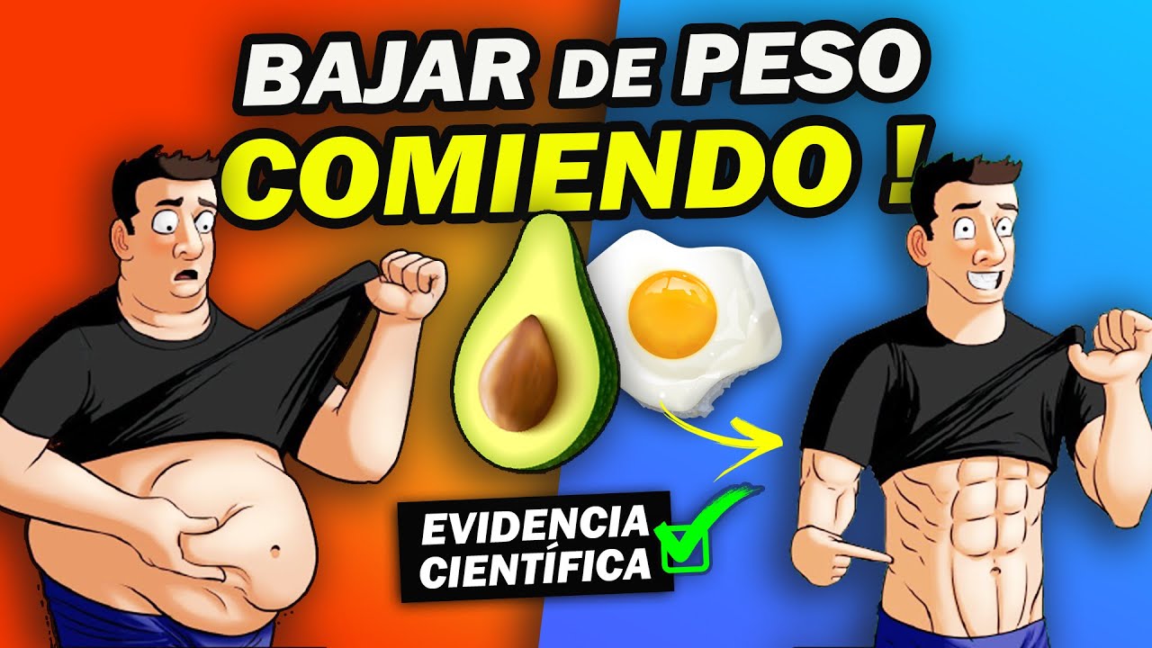 🔥 La LISTA tan Epserada 👉 los 10 + 1 ALIMENTOS que te ayudan a PERDER GRASA 🔥
