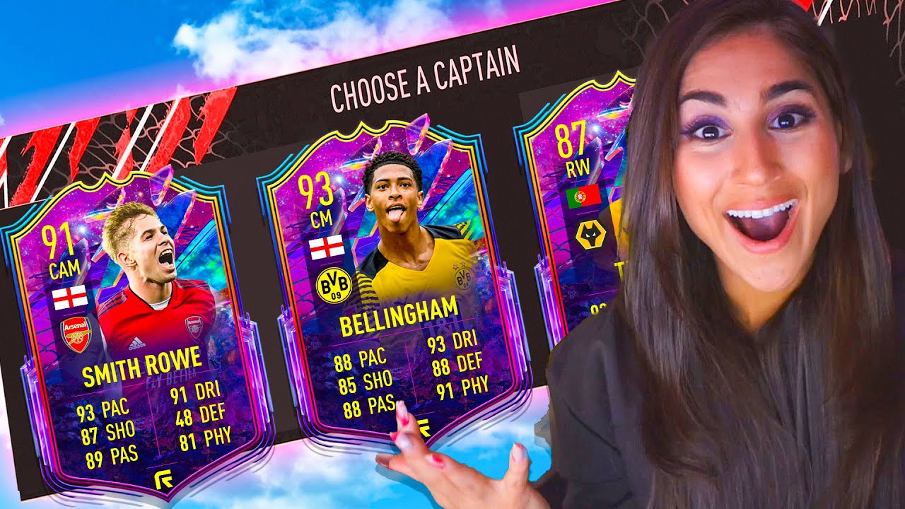 INSANE FUTURE STARS FIFA 22 FUT DRAFT!!