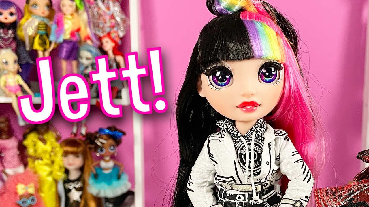 Rainbow High Jett Dawson Doll 2021 Collector Doll  Is She Worth It?