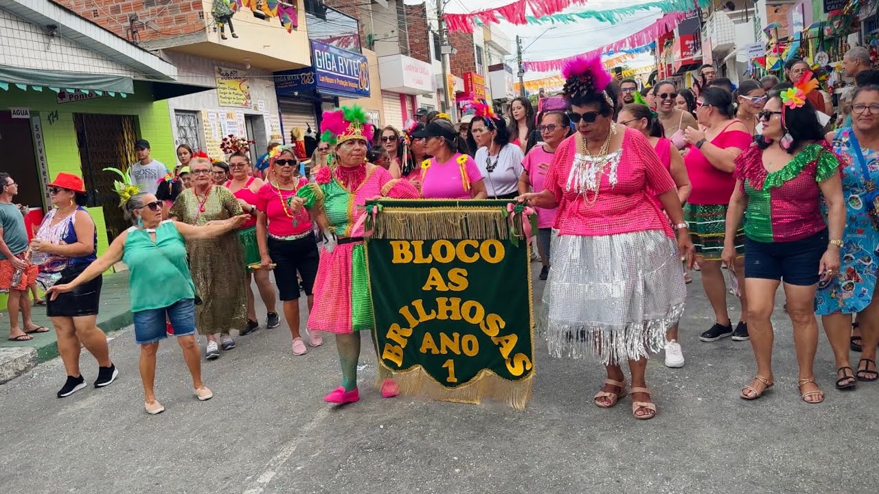 CARNAVAL 2026 | BEZERROS PE | BLOCO AS BRILHOSAS 