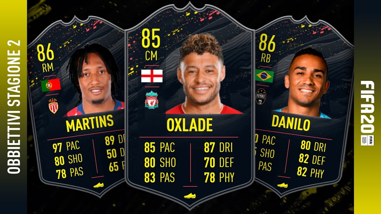 OXLADE, MARTINS E DANILO STORYLINE! CHI PRENDERE?