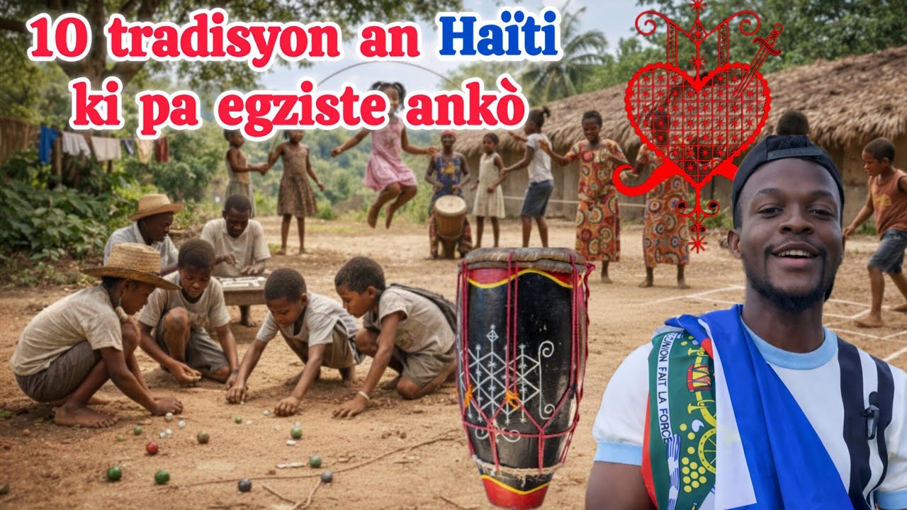 Vinn dekouvri 10 tradisyon an Ayiti ki pa egziste ankò 