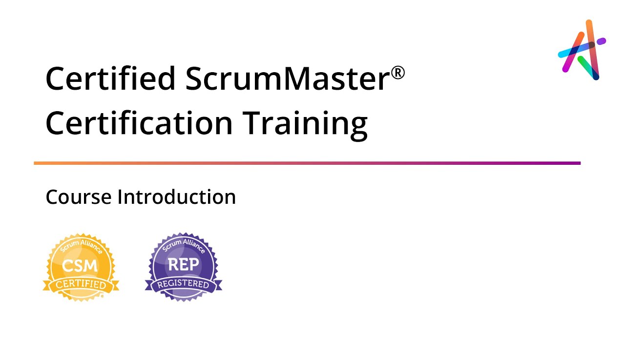 CSM&reg; Certification | Certified ScrumMaster&reg; Online Training by KnowledgeHut