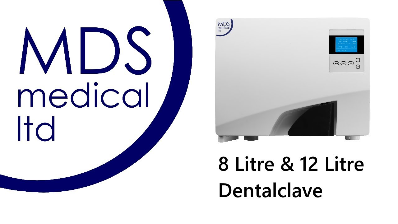 MDS Medical | Dentalclave Vacuum Autoclave